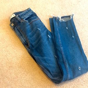 Abercrombie & Fitch 26/2R Skinny High Rise Jeans